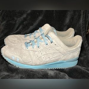 KITH RONNIE FIEG x ASICS THE PALETTE GEL LYTE III HELIUM Mens SIZE 12